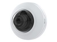 Síťová bezpečnostní kamera - kupole - interiérový - barevný (Den a noc) - 8 MP - 3840 x 2160 - 2160p - varifokální - audio - HDMI - LAN 10/100 - H.264, H.265, MJPEG - PoE Class 2