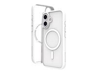 Zadní kryt pro mobilní telefon - kompatibilita s MagSafe - plast - bílá - pro Apple iPhone 16 Plus