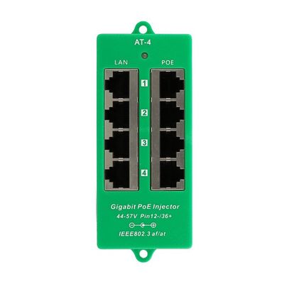 POE-PAN4-GBATF 802.3af/at GB stíněný 4port Poe