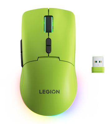 Lenovo Legion M220/Herní/Optická/Pro praváky/5 000 DPI/USB+BT/Zelená