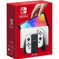 NINTENDO Switch OLED Joy-Con, biela