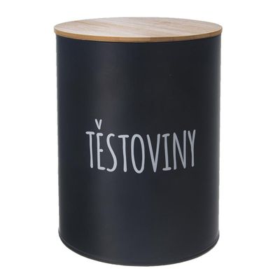 Dóza ORION Black Těstoviny 13 cm