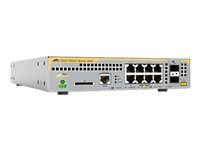 Přepínač - řízený - 8 x 10/100/1000 (PoE+) + 2 x 100/1000 SFP - PoE+ (124 W)