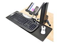 Upevňovací komponent (zásobník) - pro keyboard - černá