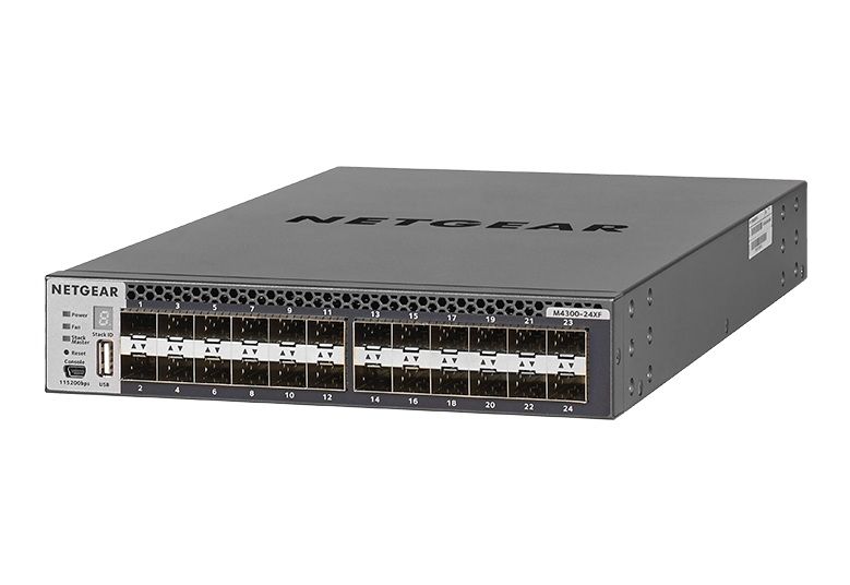 Netgear M4300-24XF managed switch