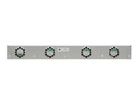 Cisco ASR 920 - Smerovac 10GbE - proudení vzduchu zpredu dozadu - Lze montovat do rozvadece