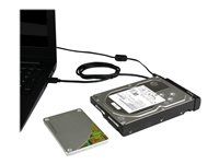 2.5in and 3.5in Drives - USB 3.1 - 10Gbps - External Hard Drive Cable - Hard Drive Adapter Cable (USB312SAT3) - Řadič úložiště - 2.5", 3.5" - SATA 6Gb/s - USB 3.1 (Gen 2) - černá