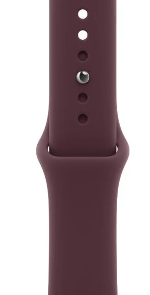 Watch Acc/42/Burgundy Športový remienok - M/L