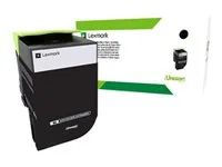 Černá - originální - kazeta s barvivem - pro Lexmark CX310dn, CX310n, CX410de, CX410dte, CX410e, CX510de, CX510dhe, CX510dthe