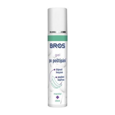 Gel po bodnutí hmyzem BROS mentol+aloe 50ml