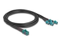 Cable Mini FAKRA Z jack quad to 4 x FAKR