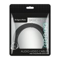 Kabel Jack 3.5mm stereo/2x Cinch 1m KRUGER & MATZ KM1218 Basic