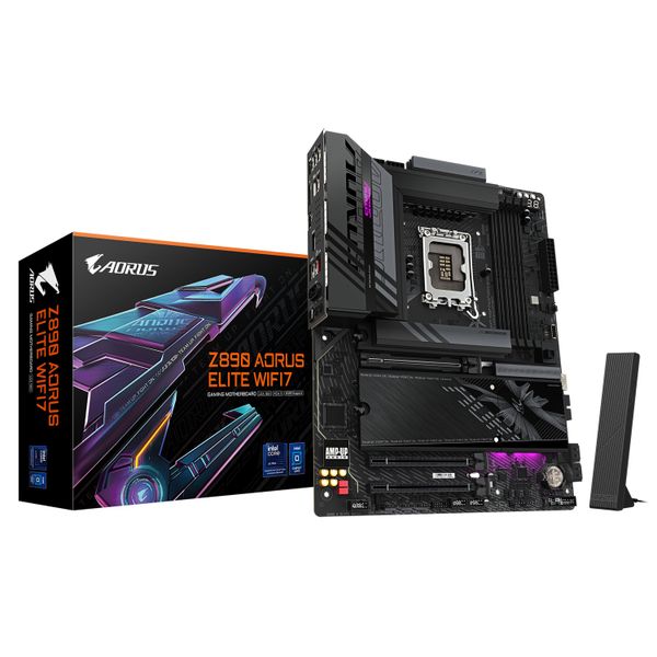 Gigabyte Z890 aorus elite WIFI7/LGA 1851/atx