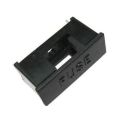 Držák pojistky plošný spoj 5x20mm s krytem II.