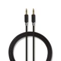 Kabel Jack 3,5mm konektor/Jack 3,5mm konektor 1m NEDIS CABW22000AT10