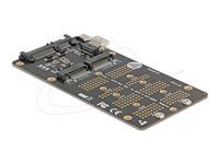 Converter M.2 Key M NVMe SSD to SFF-8654