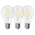 Žárovka Filament LED E27 5,9 W bílá teplá EMOS ZF5D42.3 sada 3ks