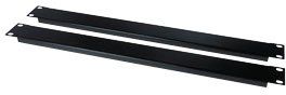1U Blanking Panel Kit 19'' Black