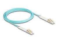 Optical Fiber Cable LC Duplex to LC Dupl