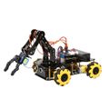 Stavebnice ACEBOTT Rozšiřující sada (robotická ruka) pro robotické autíčko Arduino