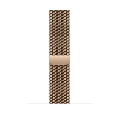 Watch Acc/46/Gold Milanese Loop - S/M