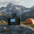 HAWK Expedition R20, FM/AM Rádio s BT, Pow, Solar
