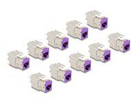 Keystone Modul RJ45 jack to LSA Cat.6A t