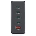 HAMA GaN, Rychlonabíječka, 4x USB-C PD/QC 240W