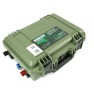 MHPower L100-12-OUT LiFePO4 baterie 12V 100Ah, out