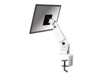 Montážní sada - plný pohyb - pro Displej LCD - šedá - velikost obrazovky: 10"-30" - upevnění svorkou, upevnitelné na stůl