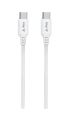 Kabel iPEAX 90010114 USB-C/USB-C 1,5 m bílý