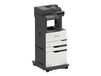 Multifunkční tiskárna - Č/B - laser - 215.9 x 355.6 mm (originální) - A4/Legal (média) - až 52 stran/min. (kopírování) - až 52 stran/min. (tisk) - 2650 listy - 33.6 Kbps - USB 2.0, Gigabit LAN, hostitel USB 2.0