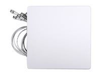 Cisco Meraki - Anténa - panel - Wi-Fi - 6,3 dBi (5 GHz), 7 dBi (2,4 GHz) - uchytitelný na zeď, možnost upevnění na strop, vnitřní - pro Cisco Meraki MR53E