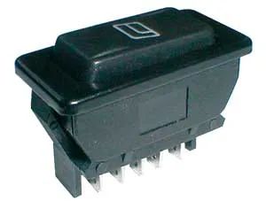 Přepínač kolébkový auto 20 A/12 V DC prosvětlený
