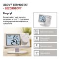 Izbový manuálny bezdrôtový termostat P5614