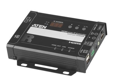 ATEN HDMI Ext. over IP do 100m, 4K@60Hz, remote