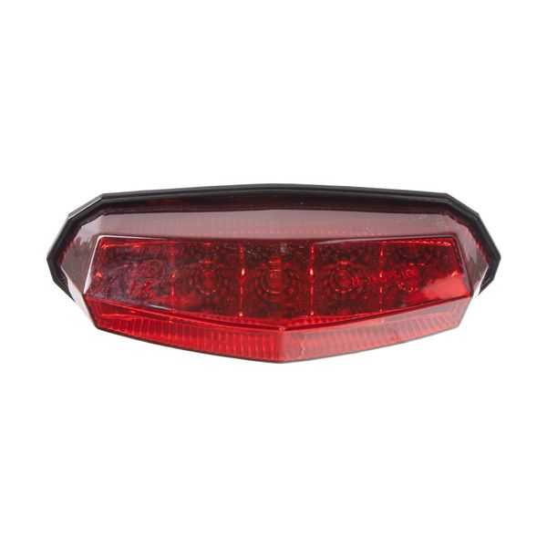 Zadní LED světlo pro motocykly STU 96MO016 12 V