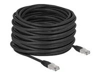 RJ45 Network Cable Cat.6A S/FTP PE Outdo