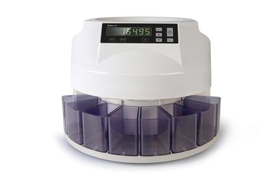 Třídička a počítačka CZK mincí Safescan 1250