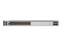 Network Essentials - přepínač - L3 - řízený - 24 x 25 Gigabit SFP28 - Lze montovat do rozvaděče