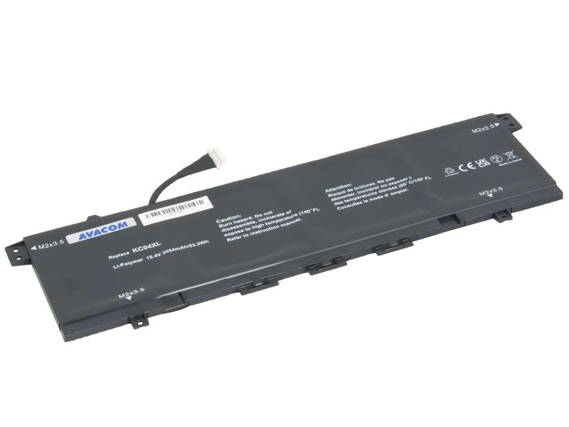 Baterie AVACOM pro HP Envy 13-AG, AQ, AH Series KC04XL Li-Pol 15,4V 3454mAh 53Wh