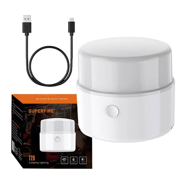 Svítidlo SUPERFIRE T20
