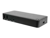 Dokovací stanice - USB-C - HDMI, 2 x DP - 1GbE - Evropa