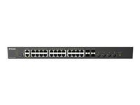 Přepínač - L3 - řízený - 24 x 10 Gigabit Ethernet + 4 x 10 Gigabit SFP+ + 4 x 25 Gigabit SFP28 - Lze montovat do rozvaděče