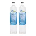 Filtr do chladničky AQUALOGIS Al-508SBS kompatibilní s Whirlpool SBS002 2 ks