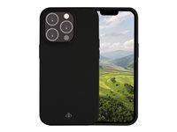 Zadní kryt pro mobilní telefon - silikon - noční čerň - pro Apple iPhone 14 Pro Max