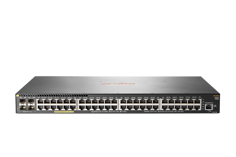 Aruba 2930F 48GPoE+4SFP+740W Swch