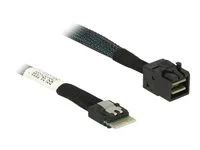 Cable Slim SAS SFF-8654 4i > Mini SAS HD