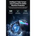 MEGATECH, Rýchlonabíjačka 2x USB-C/1x A, 100W, bie