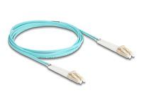 Optical Fiber Cable LC Duplex to LC Dupl